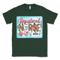 Sports Green Western Registered Nurse Classic Tee - LillyAllenDesigns