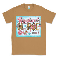 Toasted Coconut Western Registered Nurse Classic Tee - LillyAllenDesigns
