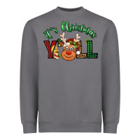 Storm it's christmas y'all reindeer Heavyweight Sweatshirt - Jasminsmagicworld