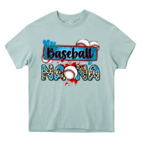 Arona baseball nana with leopard Heavy Core Tee - Zillion Design Studio