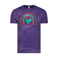 Valentine's Day Rainbow Let All That You Do Be Done In Love 1 Corinthi Vintage Tee | Teevron