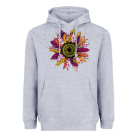 Heather Grey sunflower png Heavyweight Hoodie - Bettercallsaul