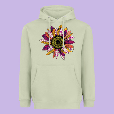 Sunflower Png Heavyweight Hoodie Designed By Bettercallsaul