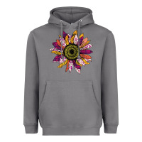 Storm sunflower png Heavyweight Hoodie - Bettercallsaul