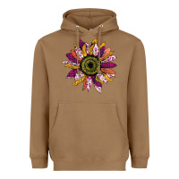 Toasted Coconut sunflower png Heavyweight Hoodie - Bettercallsaul