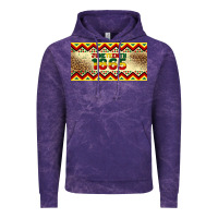 Cloud Purple juneteenth 1865 leopard licence plate template Vintage Hoodie - Artiststas