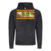 Vintage Black juneteenth 1865 leopard licence plate template Vintage Hoodie - Artiststas