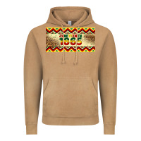 Vintage Camel juneteenth 1865 leopard licence plate template Vintage Hoodie - Artiststas