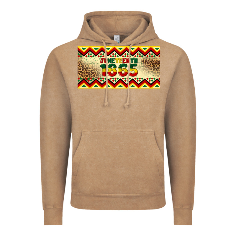 Juneteenth 1865 Leopard Licence Plate Template Vintage Hoodie by Artiststas | Teevron
