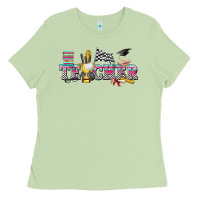 Matcha race with teacher Ladies Tee - texasbilliewilder