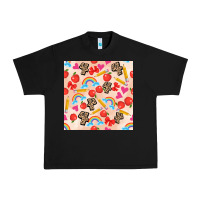 Back To School Seamless Pattern 4 (3600x3600) Urban Heavy Tee | Teevron