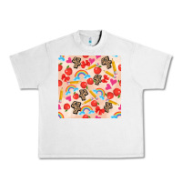 Lunar Rock back to school seamless pattern 4 (3600x3600) Urban Heavy Tee - AdoDesignShop