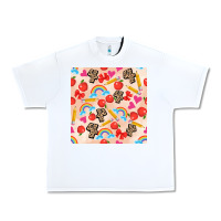White back to school seamless pattern 4 (3600x3600) Urban Heavy Tee - AdoDesignShop