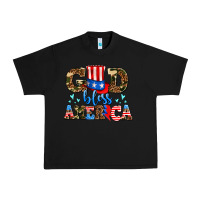 Black god bless america Urban Heavy Tee - AdoDesignShop