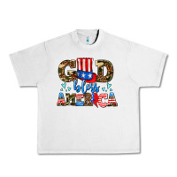 Lunar Rock god bless america Urban Heavy Tee - AdoDesignShop