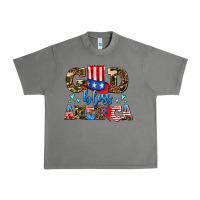 Tornado god bless america Urban Heavy Tee - AdoDesignShop