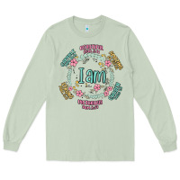 Matcha i am inspiration Long Sleeve Tee - MaliasSmallBusiness