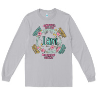 Moon Dust i am inspiration Long Sleeve Tee - MaliasSmallBusiness