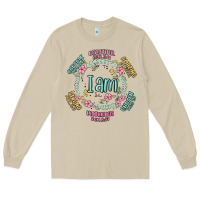 Mushroom i am inspiration Long Sleeve Tee - MaliasSmallBusiness
