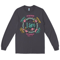 Smoke i am inspiration Long Sleeve Tee - MaliasSmallBusiness
