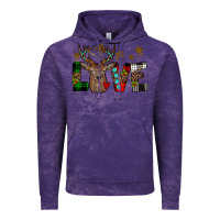 Cloud Purple love christmas Vintage Hoodie - JahusDesignShop
