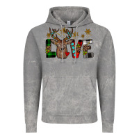 Cloud Rock love christmas Vintage Hoodie - JahusDesignShop