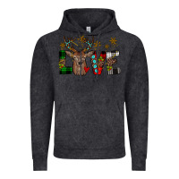 Vintage Black love christmas Vintage Hoodie - JahusDesignShop