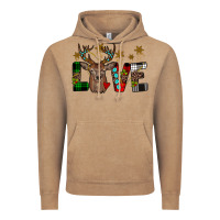 Vintage Coffee love christmas Vintage Hoodie - JahusDesignShop