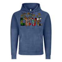 Vintage Denim love christmas Vintage Hoodie - JahusDesignShop