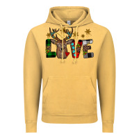 Vintage Mustard love christmas Vintage Hoodie - JahusDesignShop