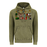 Vintage Olive love christmas Vintage Hoodie - JahusDesignShop