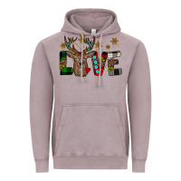 Vintage Zinc love christmas Vintage Hoodie - JahusDesignShop