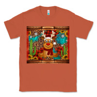 Copper western christmas reindeer Classic Tee - Jasminsmagicworld
