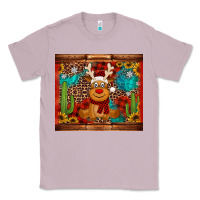 Lilac western christmas reindeer Classic Tee - Jasminsmagicworld