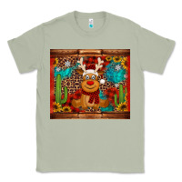 Matcha western christmas reindeer Classic Tee - Jasminsmagicworld