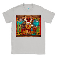 Moon Dust western christmas reindeer Classic Tee - Jasminsmagicworld