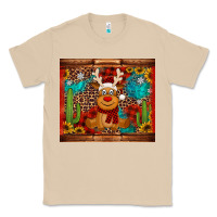 Mushroom western christmas reindeer Classic Tee - Jasminsmagicworld