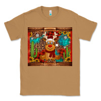 Toasted Coconut western christmas reindeer Classic Tee - Jasminsmagicworld