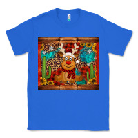 True Royal western christmas reindeer Classic Tee - Jasminsmagicworld