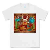 White western christmas reindeer Classic Tee - Jasminsmagicworld