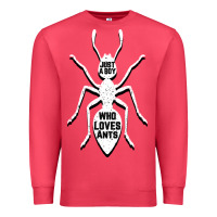 Cardinal Just A Boy Who Loves Ants Premium Sweatshirt - Bettercallsaul