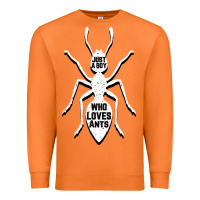 Carrot Just A Boy Who Loves Ants Premium Sweatshirt - Bettercallsaul