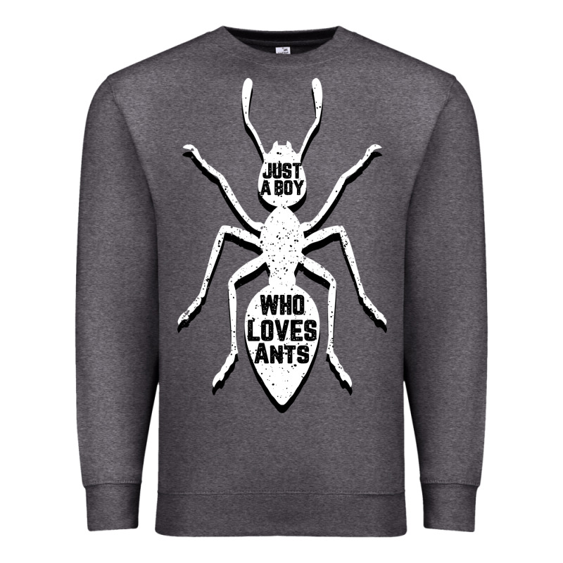 Just A Boy Who Loves Ants Premium Sweatshirt by Bettercallsaul | Teevron