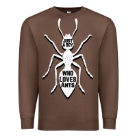 Chestnut Just A Boy Who Loves Ants Premium Sweatshirt - Bettercallsaul