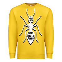 Lemon Just A Boy Who Loves Ants Premium Sweatshirt - Bettercallsaul