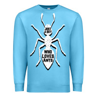 Ocean Blue Just A Boy Who Loves Ants Premium Sweatshirt - Bettercallsaul