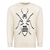 Sandshell Just A Boy Who Loves Ants Premium Sweatshirt - Bettercallsaul
