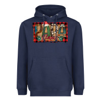 Navy Papa Claus Heavyweight Hoodie - Bettercallsaul
