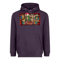Plum Papa Claus Heavyweight Hoodie - Bettercallsaul