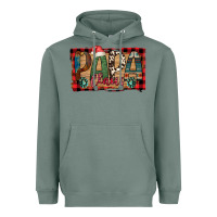 Sage Papa Claus Heavyweight Hoodie - Bettercallsaul